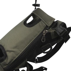 Рюкзак-кенгуру для тварин Lesko A01002-NF Green XL
