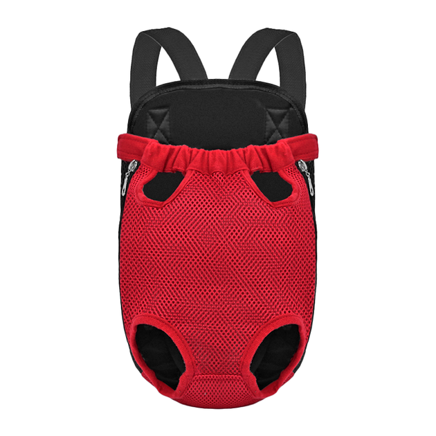 Рюкзак-кенгуру для тварин Lesko SY210814 L Red
