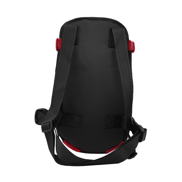 Рюкзак-кенгуру для тварин Lesko SY210814 L Red