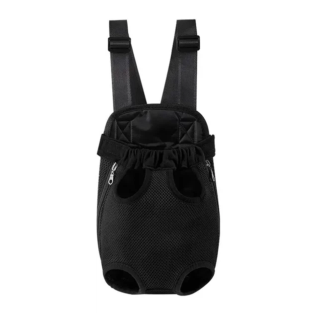 Рюкзак-кенгуру для тварин Lesko DT854 Black M
