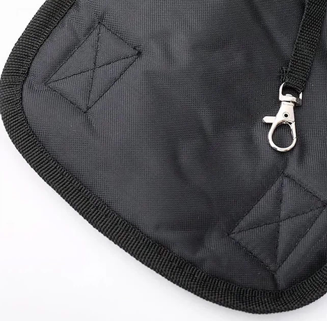 Рюкзак-кенгуру для тварин Lesko DT854 Black M