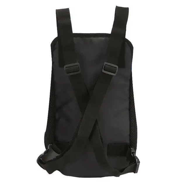 Рюкзак-кенгуру для тварин Lesko DT854 Black M