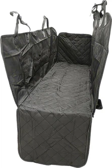 Blow Захисний чохол LOW Seat Cover 4 на заднє сидіння для тварин Чорний (LOWseatcover4)