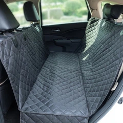 Blow Захисний чохол LOW Seat Cover 4 на заднє сидіння для тварин Чорний (LOWseatcover4)