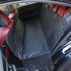 Blow Захисний чохол LOW Seat Cover 4 на заднє сидіння для тварин Чорний (LOWseatcover4)