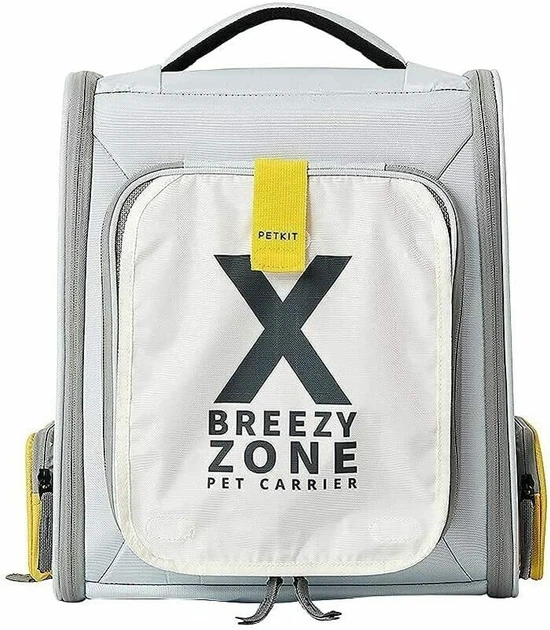 Рюкзак-перенесення PETKIT Breezy xZone Pet Carrier P7703-G Grey