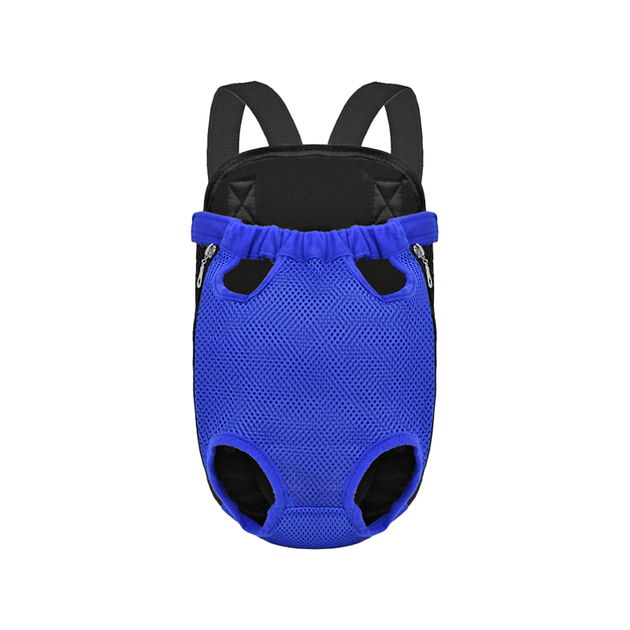 Рюкзак-кенгуру переноска для тварин Lesko SY210814 Blue S