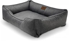 Лежак для собак Harley and Cho Dreamer 70х50 см з бортами Grey (3000102)