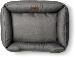 Лежак для собак Harley and Cho Dreamer 70х50 см з бортами Grey (3000102)
