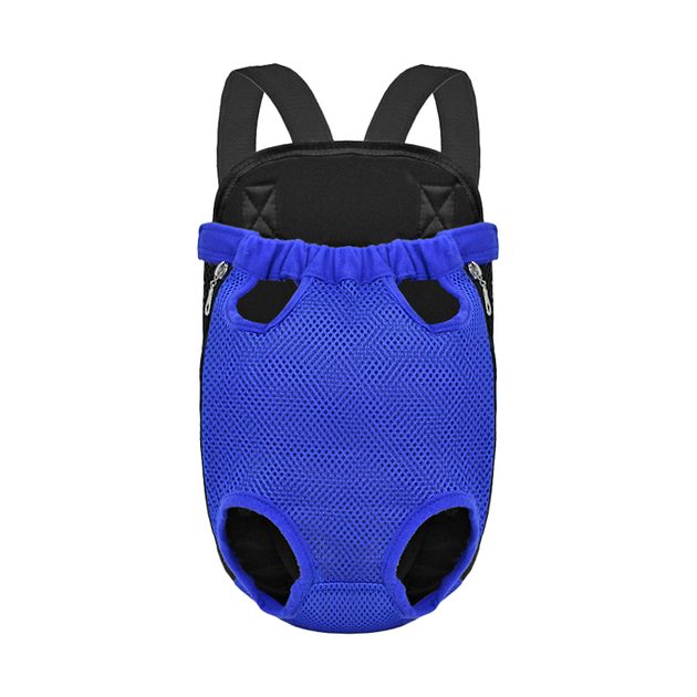 Рюкзак-кенгуру переноска для тварин Lesko SY210814 Blue M