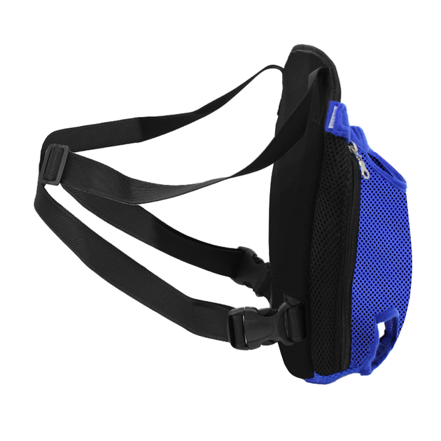 Рюкзак-кенгуру переноска для тварин Lesko SY210814 Blue M