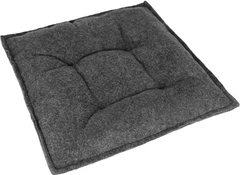 Будиночок для тварин Barksi Хатка, S 40x40x40 см Сірий (2512)