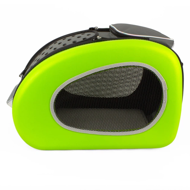 Сумка-переноска для котів та собак 50x32x36 CosmoPet CP-49 Green