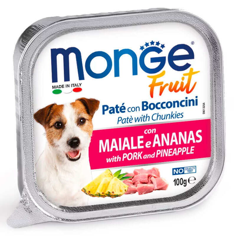 Monge Корм з свининою для собак