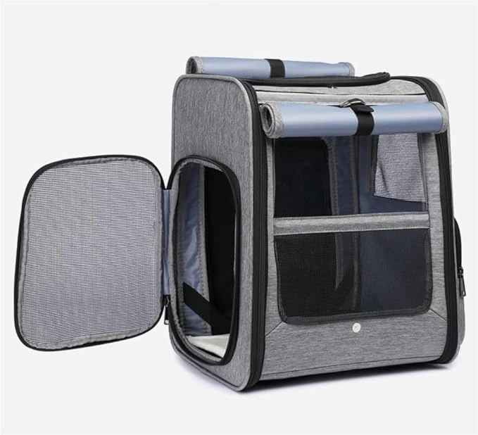 Voyagerpet Рюкзак-переноска для домашніх тварин Voyager Pet LVT24015 Grey