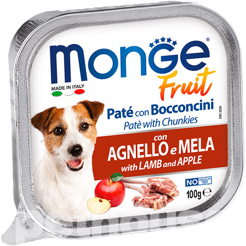 Monge Корм з ягнятиною для собак