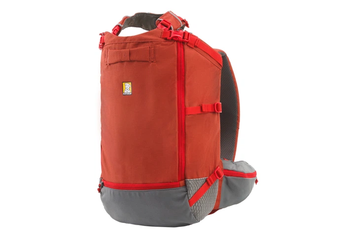 Рюкзак для переноски собак Ruffwear Hitch Hiker™ Червоний XXS