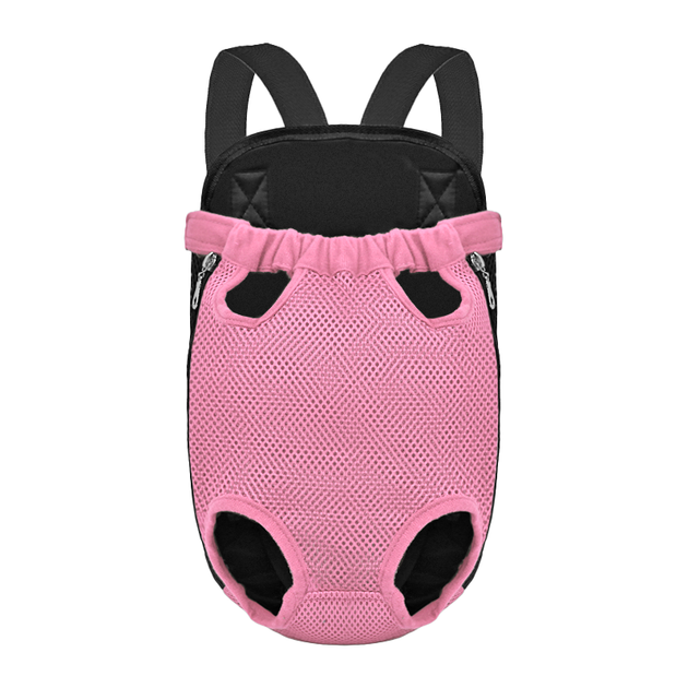 Рюкзак-кенгуру переноска для тварин Lesko SY210814 Pink L