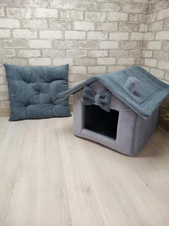 Animals joy Будинок для собак та котиків Animals_joy Будка S 47*43 см(035)