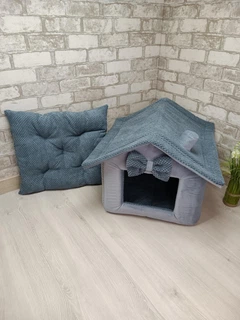 Animals joy Будинок для собак та котиків Animals_joy Будка S 47*43 см(035)