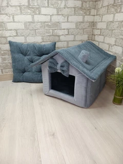 Animals joy Будинок для собак та котиків Animals_joy Будка S 47*43 см(035)
