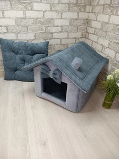 Animals joy Будинок для собак та котиків Animals_joy Будка S 47*43 см(035)