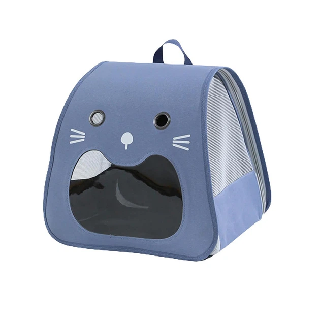 Рюкзак-перенесення для котів та собак Taotaopets 247723 32х35 см Blue 12986-84065