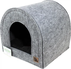 Хатинка Lucky Pet Опера № 4 55х55х55 см Сіра (4820268553812)