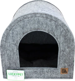 Хатинка Lucky Pet Опера № 4 55х55х55 см Сіра (4820268553812)