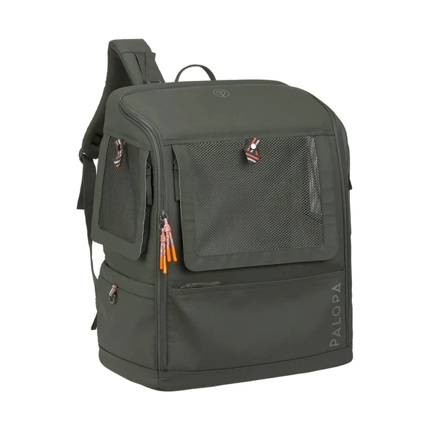 Рюкзак-переноска для собак Palopa Carrier Backpack Kari M Темно-оливковий