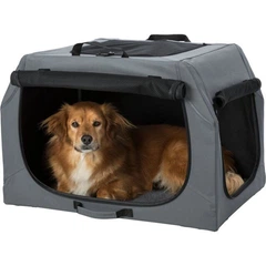 Сумка перенесення Easy Soft Kennel Trixie ML 95см×63см×69см з металевим каркасом (TX-39733)