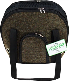 Сумка Lucky Pet Джокер №0, Коричневий (4820224219431)