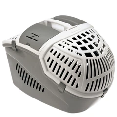 Переноска для котів MPS Avior 57,5х39,5х40,5 см - сірий