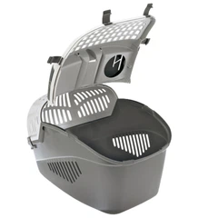 Переноска для котів MPS Avior 57,5х39,5х40,5 см - сірий