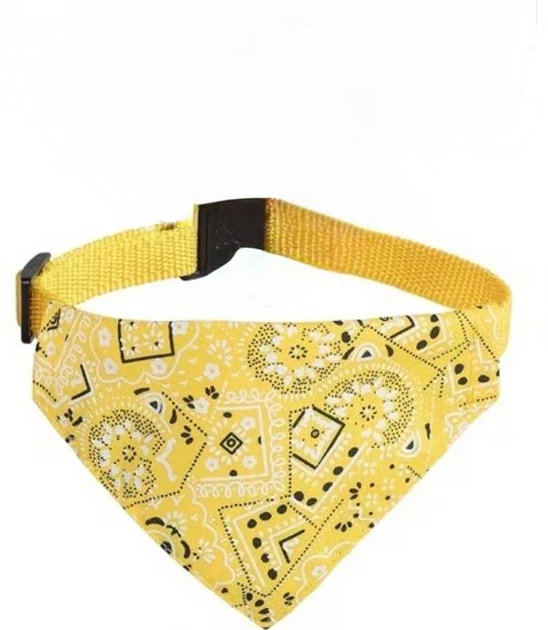 Xtep Нашийник - бандана "DJUMPY" Жовта Size S