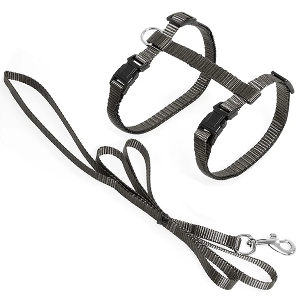Шлея та повідець Flamingo Cat Harness and Leash Ziggi для котів