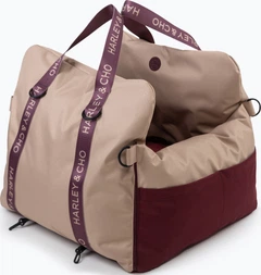 Автокрісло-лежанка в авто Harley and Cho Buggy Wine one size (3104203)