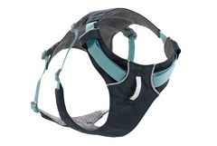 Легка шлейка для собак Ruffwear Flagline XXS 33-43 см Сірий