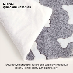 Килимок для тварин Inspire 40х50 см Grey (ins4050grey)