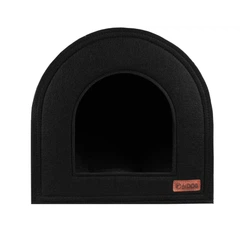 Hi Dog Будиночок ХАТКА HiDOG для собаки або кота 40х40х40см S чорний (2513)