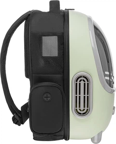 Рюкзак-переноска для тварин Me&Pet 33.5х28х43 см Зелений (NMP-43-2)