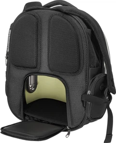 Рюкзак-переноска для тварин Me&Pet 33.5х28х43 см Зелений (NMP-43-2)