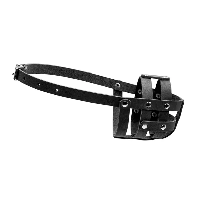 Collar №0 намордник для собак 25х6 см - чорний