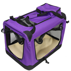 Luposan М'яка клітка для собак Bestopet (Люпосанчик) Portable Soft-Sided Dog Crate BS-SC-006, 70х52х52 см