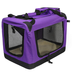 Luposan М'яка клітка для собак Bestopet (Люпосанчик) Portable Soft-Sided Dog Crate BS-SC-006, 70х52х52 см
