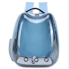 Рюкзак для перенесення тварин CosmoPet CP-102 23х35х39см Блакитний (JDT-0848129)