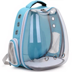 Рюкзак для перенесення тварин CosmoPet CP-102 23х35х39см Блакитний (JDT-0848129)