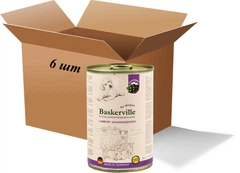 Baskerville Корм з м'ясо та м'ясні субпродукти ягня для собак