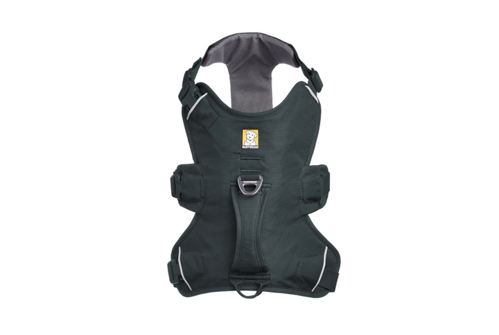 Підтримуюча шлейка для службових собак Ruffwear Web Master XXS 33-43 см Сірий