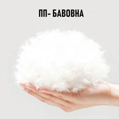 Без бренду Пухнаста плюшева лежанка - пуф для котів та собак Fluffy м'яка кругла подушка лежак для домашніх тварин, М (60 см), молочний (99474707)